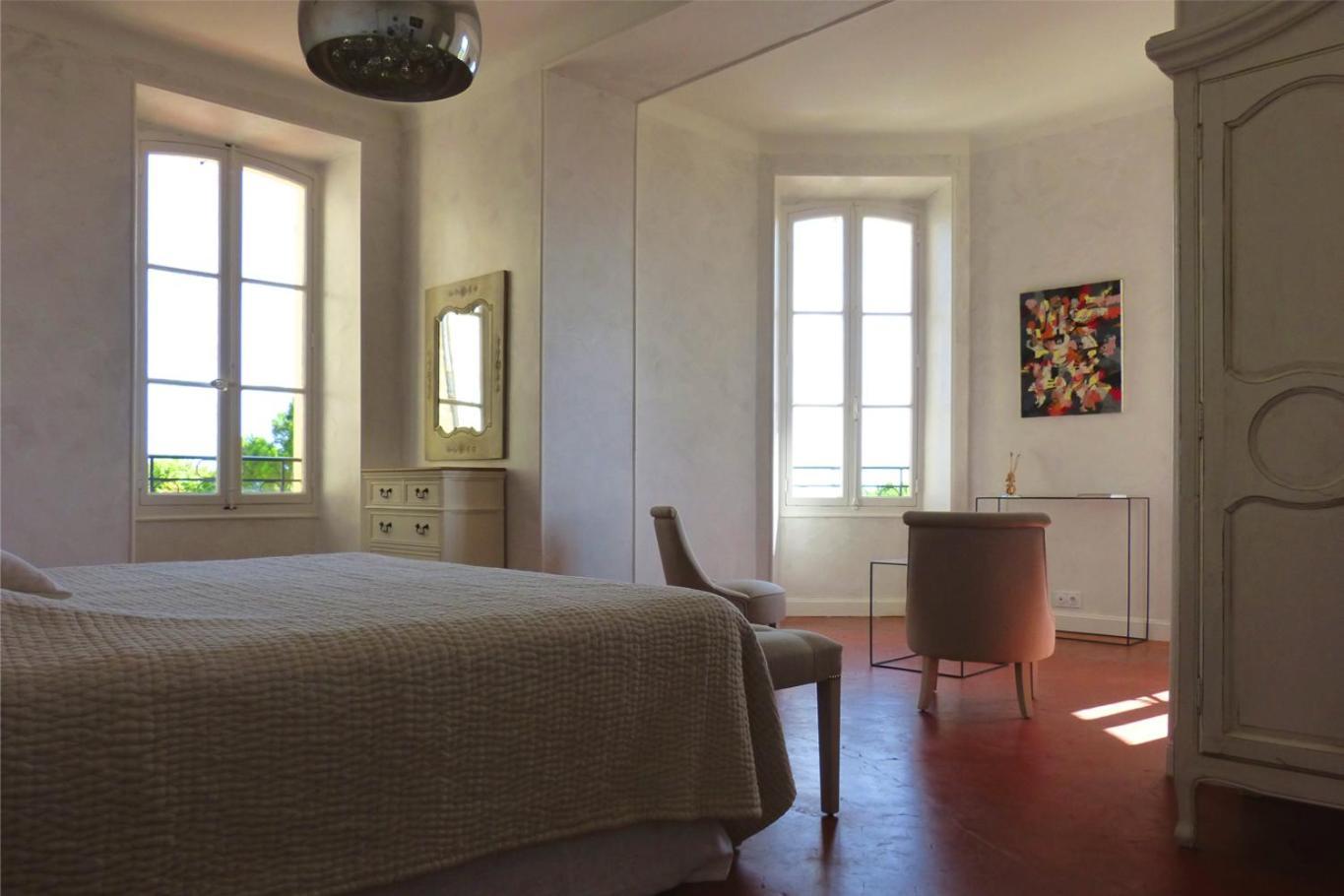 Le Chateau Des Costes Le Castellet  Exteriér fotografie