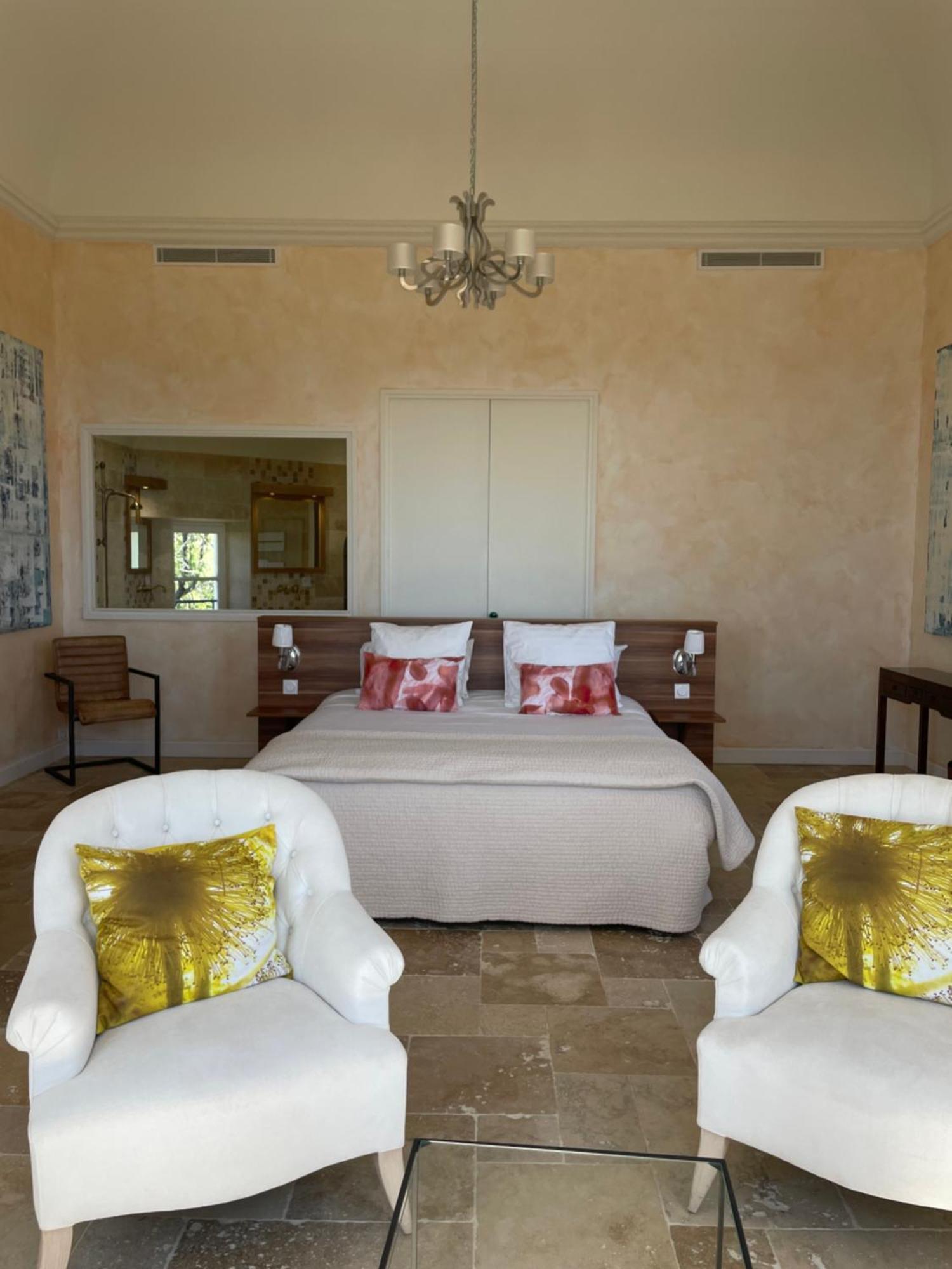 Le Chateau Des Costes Le Castellet  Exteriér fotografie
