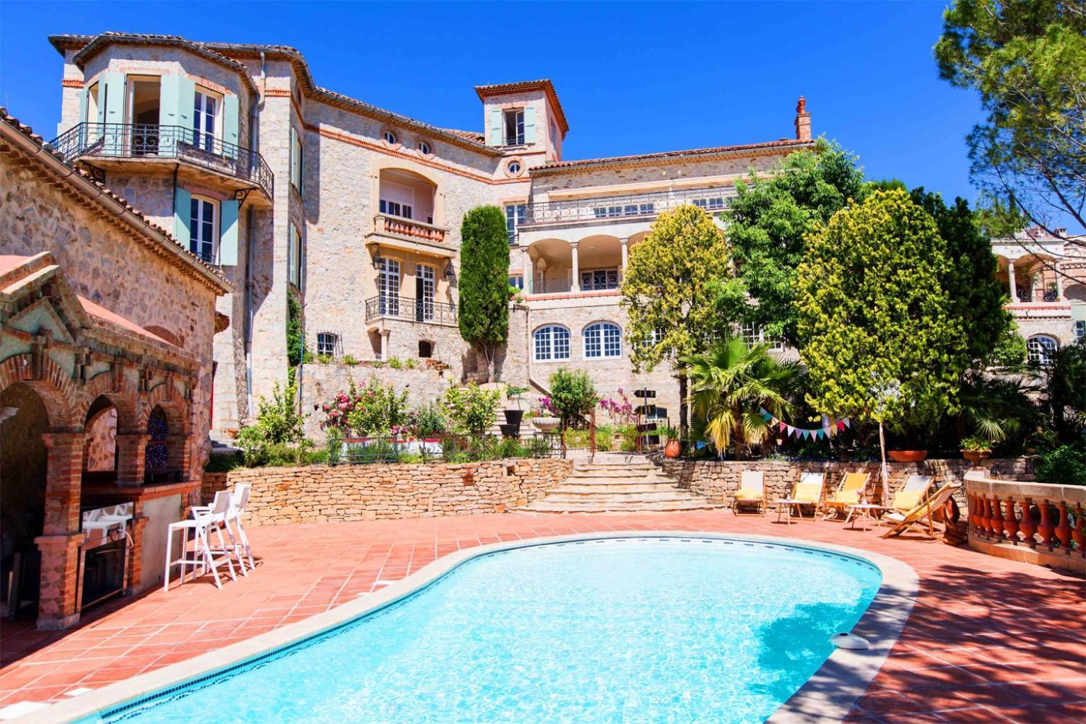 Le Chateau Des Costes Le Castellet  Exteriér fotografie