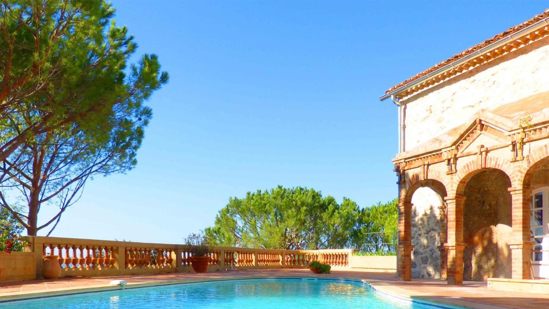Le Chateau Des Costes Le Castellet  Exteriér fotografie
