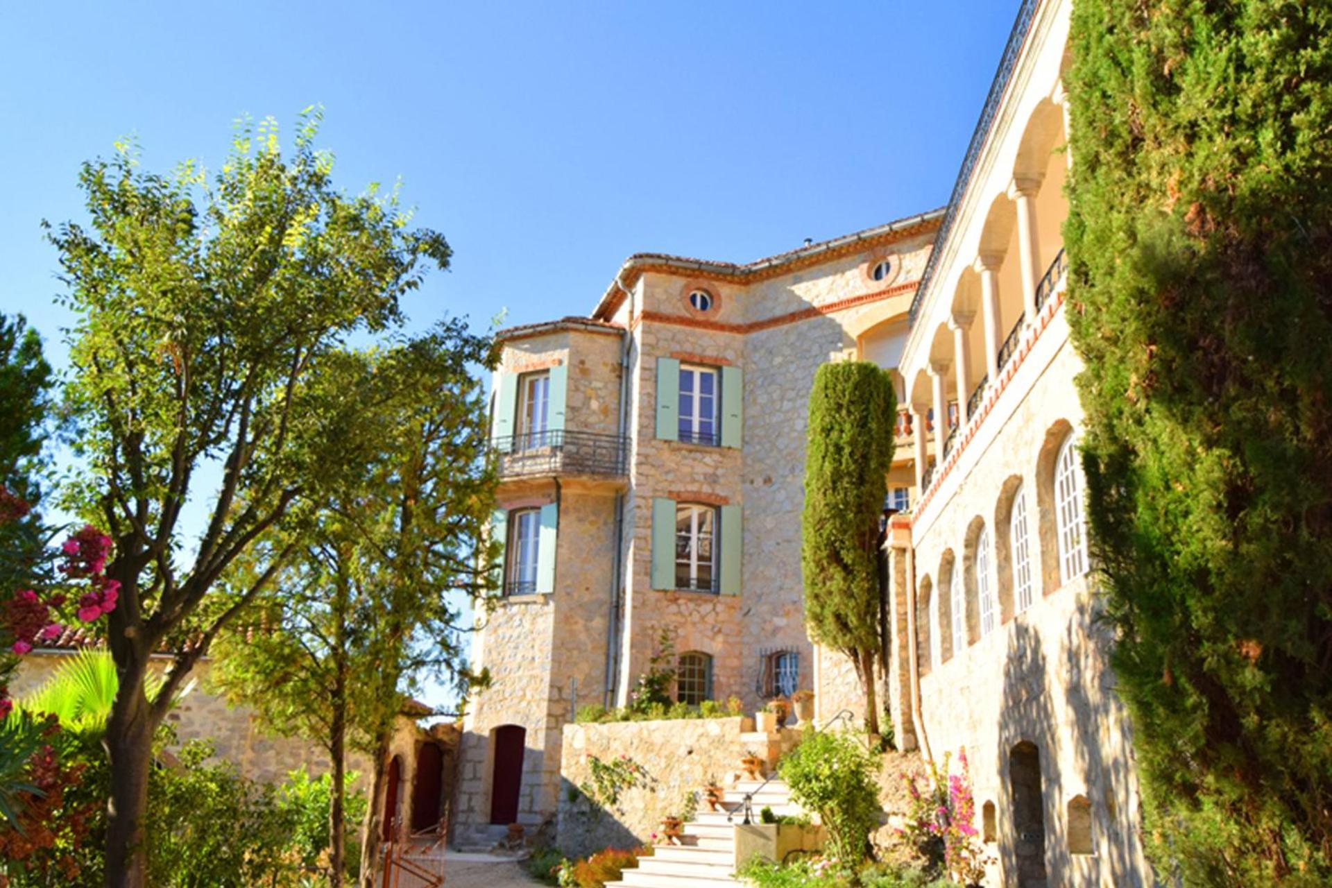 Le Chateau Des Costes Le Castellet  Exteriér fotografie
