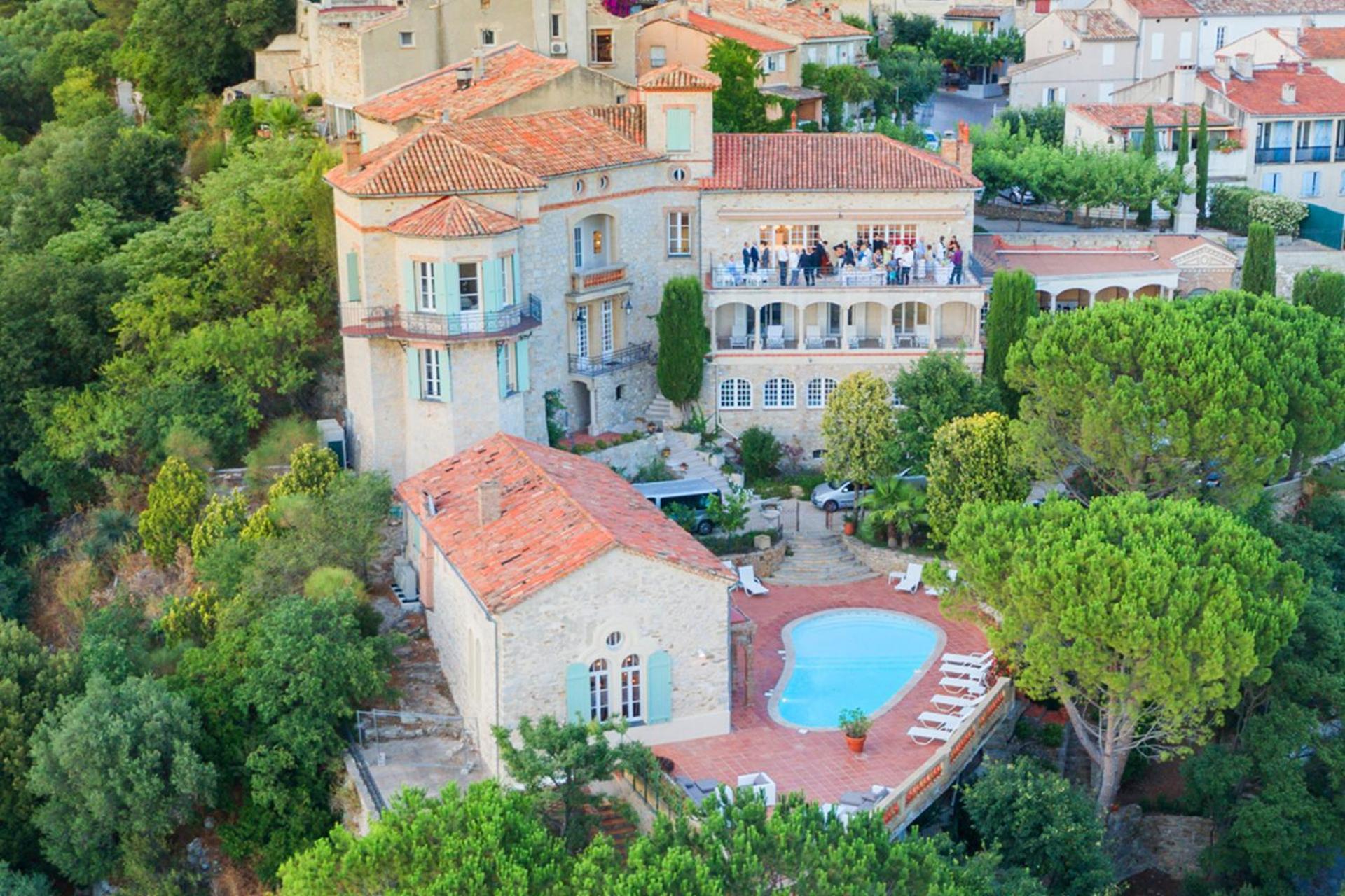 Le Chateau Des Costes Le Castellet  Exteriér fotografie